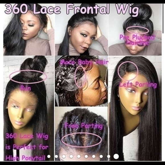 Best Human Hair lace front wig 30inch 2024 - Picture 9 of 14